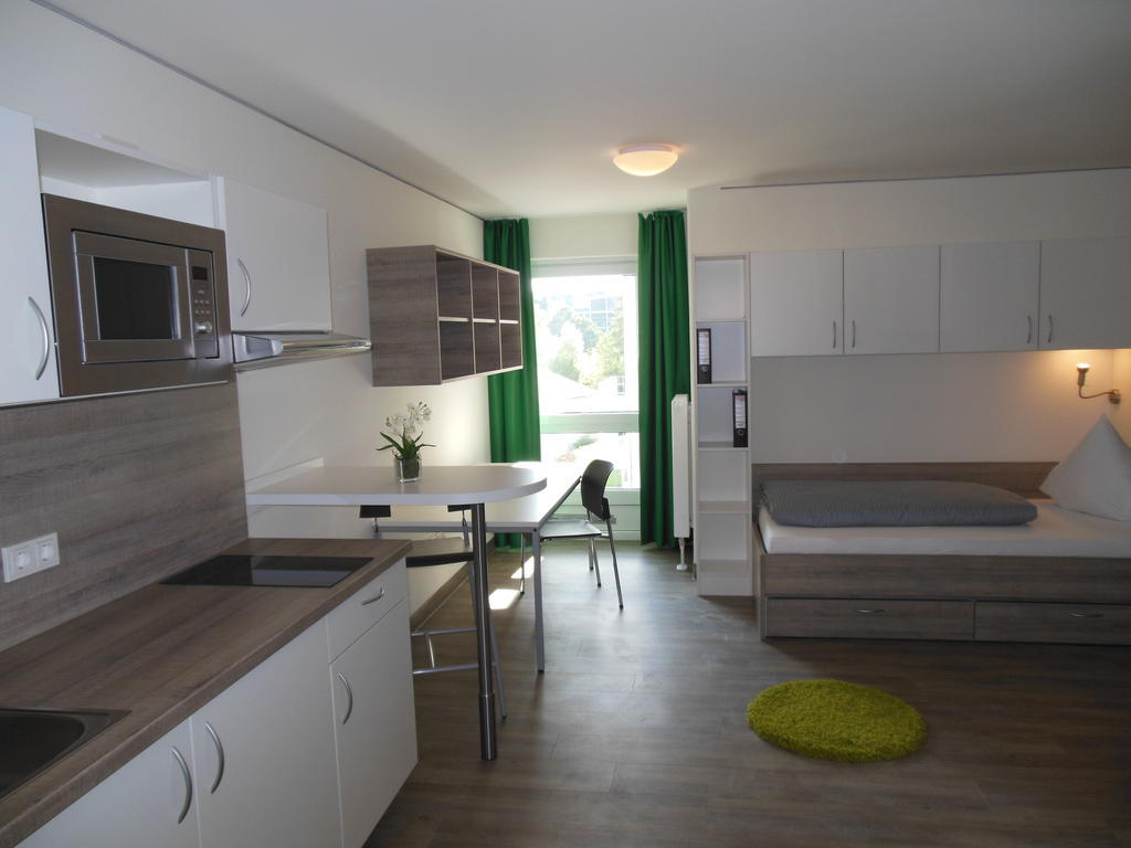Green Living Inn Kempten  Zimmer foto